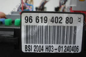 БЛОК УПРАВЛЕНИЯ BSI 2004 H03-01 9661940280