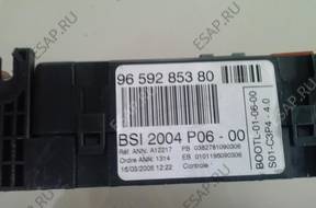 БЛОК УПРАВЛЕНИЯ BSI 2004 P06-00 9659285380