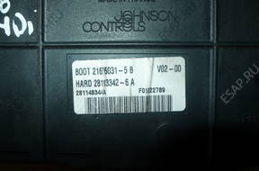 БЛОК УПРАВЛЕНИЯ BSI 281148344A PEUGEOT 307 1.6 HDI