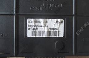 БЛОК УПРАВЛЕНИЯ BSI 281148373A CITROEN C4 PEUGEOT 1.6 HDI