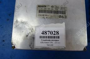 БЛОК УПРАВЛЕНИЯ BSI 46447809 Alfa romeo 156 2,5 V6 97-03