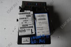 БЛОК УПРАВЛЕНИЯ BSI 8200190285 Laguna II 2.0 16V
