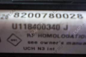 БЛОК УПРАВЛЕНИЯ BSI 8200780028 Renault Scenic II 1.5 DCI