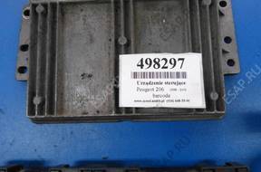 БЛОК УПРАВЛЕНИЯ BSI 9626460880 Peugeot 206 1.4 55kW 98-03
