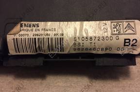 БЛОК УПРАВЛЕНИЯ BSI 9626460880 S105872300G PEUGEOT 206