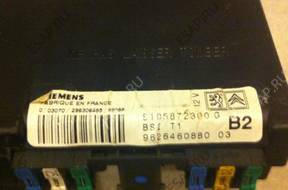 БЛОК УПРАВЛЕНИЯ BSI 9626460880 S105872300G PEUGEOT 206