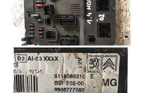 БЛОК УПРАВЛЕНИЯ BSI 9646777380 PEUGEOT 206 1.4 HDI