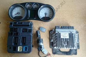 БЛОК УПРАВЛЕНИЯ BSI 9663548180 КОМПЛЕКТ PEUGEOT 308 2.0 HDI