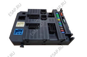 БЛОК УПРАВЛЕНИЯ BSI 9663798380 PEUGEOT 207 1007 CITROEN C2