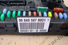 БЛОК УПРАВЛЕНИЯ   BSI 966405878001 C4 Picasso