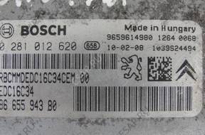 БЛОК УПРАВЛЕНИЯ BSI  BERLINGO PARTNER 1.6HDI 02-08