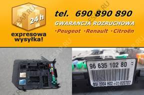 БЛОК УПРАВЛЕНИЯ  BSI  БЛОК PEUGEOT 307 LIFT C4