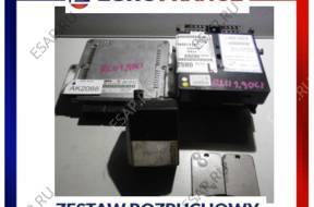 БЛОК УПРАВЛЕНИЯ BSI BSM БЛОКИРОВКА РУЛЯ КАРТА 0281010