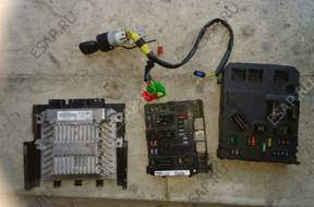 БЛОК УПРАВЛЕНИЯ BSI BSM   Citroen C3 1,4 HDI