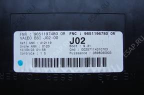 БЛОК УПРАВЛЕНИЯ,bsi,bsm,imobilajzer peugeot 307 1.4 16v b