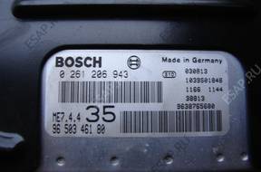 БЛОК УПРАВЛЕНИЯ,bsi,bsm,imobilajzer peugeot 307 1.4 16v b