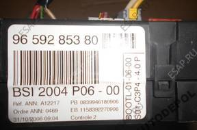 БЛОК УПРАВЛЕНИЯ BSI BSM PEUGEOT 207