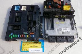 БЛОК УПРАВЛЕНИЯ BSI BSM PEUGEOT 307 1,6 9660324180