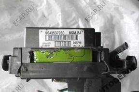 БЛОК УПРАВЛЕНИЯ BSI BSM UCH PEUGEOT 307 9643537980