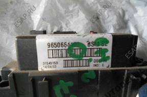 БЛОК УПРАВЛЕНИЯ BSI BSM UCH PEUGEOT 307  HDI 9650644180
