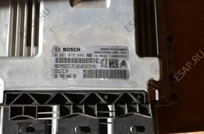 БЛОК УПРАВЛЕНИЯ, BSI,BSM, ЗАМОК ЗАЖИГАНИЯ, CITROEN DS3, 1.6 HDI