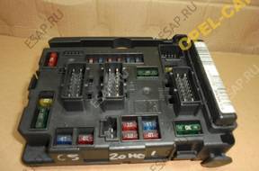 БЛОК УПРАВЛЕНИЯ BSI CITOREN C5 2.2 HDI 9641258080