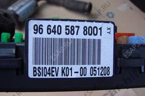 БЛОК УПРАВЛЕНИЯ   BSI Citroen Berlingo III 2009 год-
