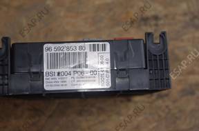 БЛОК УПРАВЛЕНИЯ  BSI  CITROEN C2 1.1B 2006 год 9659285380