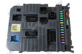 БЛОК УПРАВЛЕНИЯ BSI   CITROEN C2 C3 9663798380