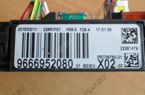 БЛОК УПРАВЛЕНИЯ  BSI  CITROEN C3 1.4 9666952080