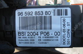 БЛОК УПРАВЛЕНИЯ BSI Citroen C3 LIFT 1.4HDI 9659285380 2005 год