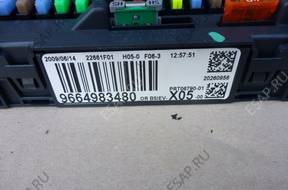 БЛОК УПРАВЛЕНИЯ BSI CITROEN C3 PICASSO 1.6 HDI 9664983480