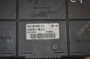 БЛОК УПРАВЛЕНИЯ   BSI CITROEN C4 9661940480 281171702