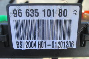 БЛОК УПРАВЛЕНИЯ   BSI CITROEN C4 PICASSO 9663510180