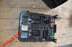 БЛОК УПРАВЛЕНИЯ BSI CITROEN peugeot 307 c4 9664968980 h01