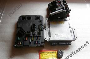 БЛОК УПРАВЛЕНИЯ BSI Citroen Picasso 2,0 9656314380