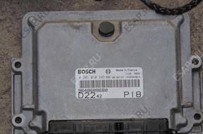 БЛОК УПРАВЛЕНИЯ BSI DUCATO JUMPER BOXER 2.2 0281010345