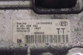 БЛОК УПРАВЛЕНИЯ   BSI ДВИГАТЕЛЯ 1.4 16V Z14XEP OPEL