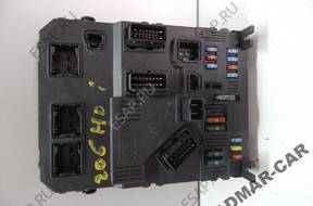БЛОК УПРАВЛЕНИЯ BSI E02 9653667680 PEUGEOT 206 1.4 HDI