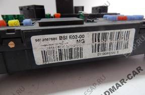 БЛОК УПРАВЛЕНИЯ BSI E02 9653667680 PEUGEOT 206 1.4 HDI