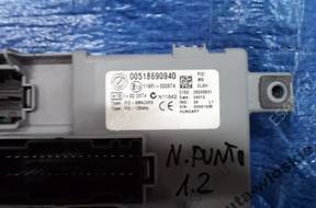 БЛОК УПРАВЛЕНИЯ BSI FIAT PUNTO 12 год, 1.2 8V 00518690940