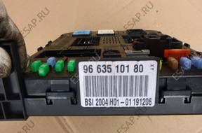 БЛОК УПРАВЛЕНИЯ BSI H01-01 CITROEN C4 PICASSO 1.8 16V 06-