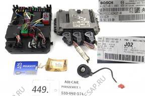 БЛОК УПРАВЛЕНИЯ BSI ИММОБИЛАЙЗЕР PEUGEOT 307 1,6 HDI 0281011803