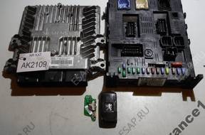 БЛОК УПРАВЛЕНИЯ BSI IMO 01030405 9660105680 Peugeot 607