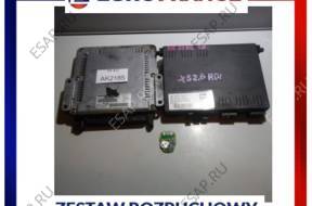 БЛОК УПРАВЛЕНИЯ BSI IMO 0281010550 9641608480 73003211 9