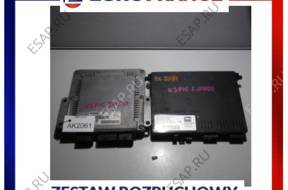 БЛОК УПРАВЛЕНИЯ BSI IMO 0281010595 9642014980 9642409480
