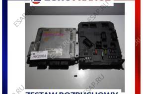 БЛОК УПРАВЛЕНИЯ BSI IMO 0281011521 9640938680 9651593480