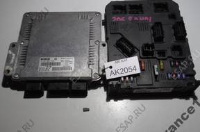 БЛОК УПРАВЛЕНИЯ BSI IMO 0281011525  206 2.0 hdi  Peugeot