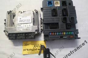 БЛОК УПРАВЛЕНИЯ BSI IMO 0281013868 9663755480 207 1.6HDI