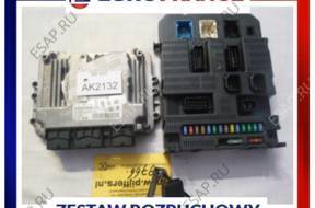 БЛОК УПРАВЛЕНИЯ BSI IMO 0281013868 9663755480 EDC16C34 9